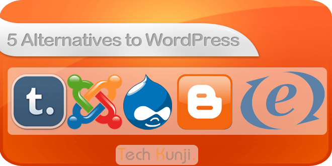 5 Alternatives to WordPress as a Blogging Platform