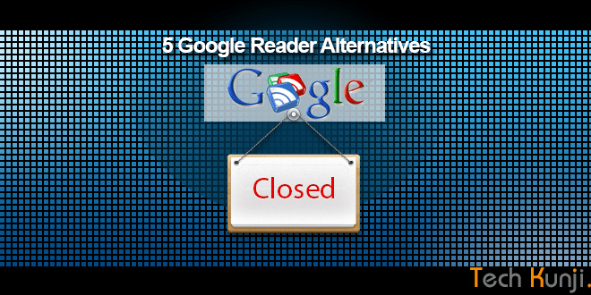 5 Google Reader Alternatives