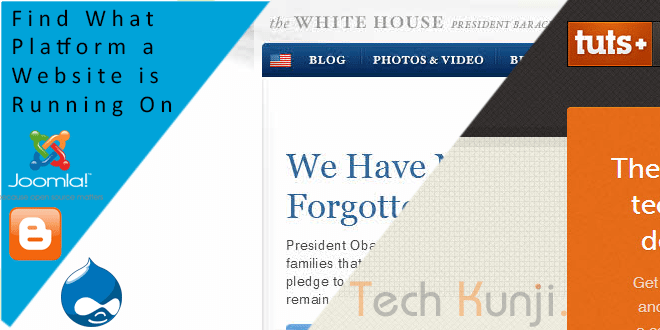 Find What Platform a Website is Running On