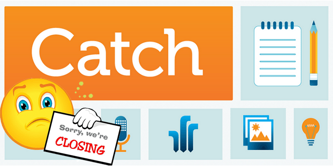 Alternatives to Catch Notes (Catch.com)