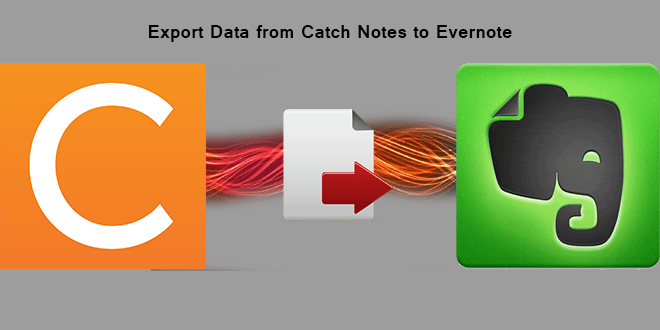 How to Import Catch Notes to Evernote – Steps