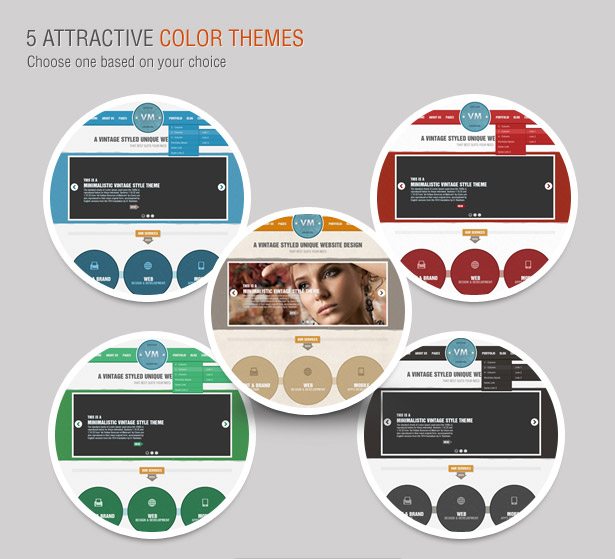 Vintage Immersed - Multipurpose WordPress Theme free download