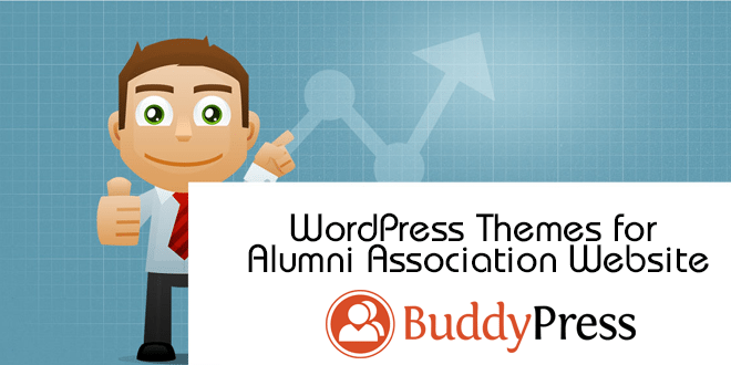 WordPress Themes for Alumni Association Website