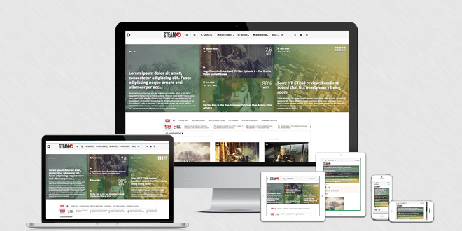 TheVerge.com Look alike WordPress Theme