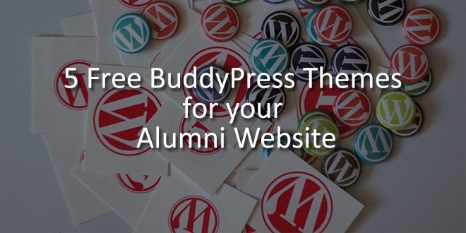 5 Free BuddyPress Themes for your Alumni Website