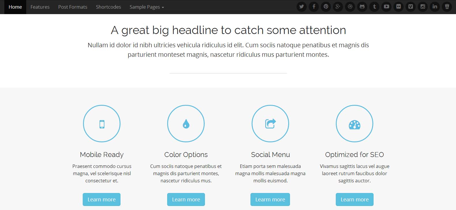 Arcade Basic - Free BuddyPress Theme - Viral Media Today