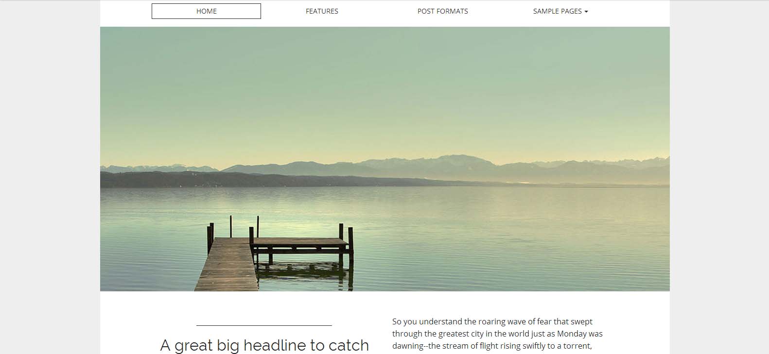 Matheson - Free BuddyPress Theme - Viral Media Today