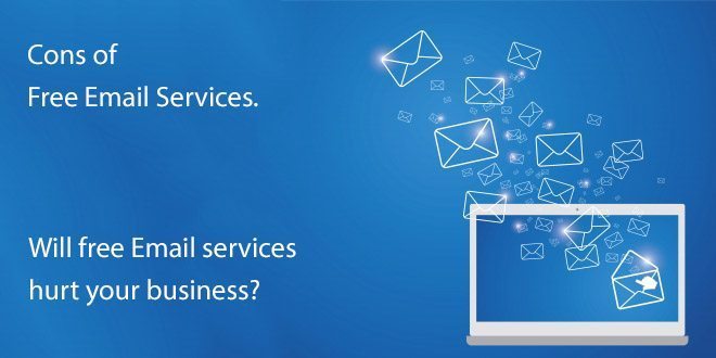Will Free Email Service Hurt Your Business?