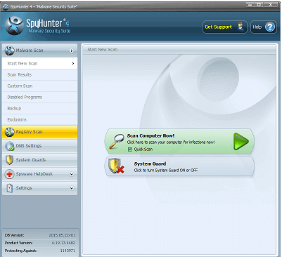 SpyHunter 4: All-In-One Malware Protection For Your Windows PC