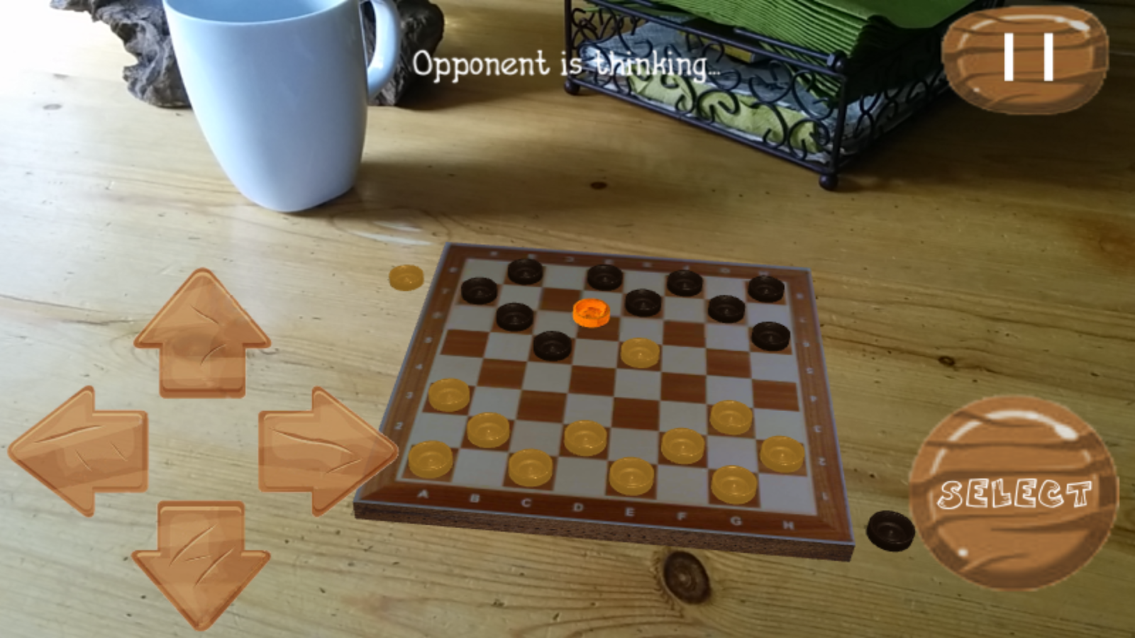 This Is Possibly The Best Way To Play Checker Using Your Smartphone